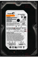 Seagate Barracuda 7200.10 ST3400620AS 9BJ144-308 08277 SU 3.AAK SATA front side