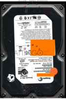 Seagate Barracuda 7200.10 ST3400820AS 9BJ134-065 07126 WU 3.AAD SATA front side