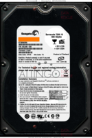 Seagate Barracuda 7200.10 ST3500630A 9BJ046-305 07515 TK 3.AAE PATA front side