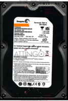 Seagate Barracuda 7200.10 ST3500630A 9BJ046-305 07381 WU 3.AAE PATA front side