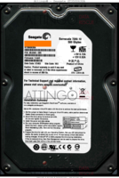 Seagate Barracuda 7200.10 ST3500630A 9BJ046-305 07483 WU 3.AAE PATA front side