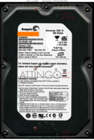 Seagate Barracuda 7200.10 ST3500630A 9BJ046-305 07483 WU 3.AAE PATA front side