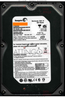 Seagate Barracuda 7200.10 ST3500630A 9BJ046-305 07483 WU 3.AAE PATA back side