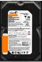 Seagate Barracuda 7200.10 ST3500630A 9BJ046-305 07367 WU 3.AAE PATA front side