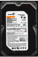 Seagate Barracuda 7200.10 ST3500630A 9BJ046-307 09026 TK 3.AAF PATA front side
