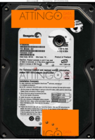 Seagate Barracuda 7200.10 ST3500630A 9BJ046-307 08134 TK 3.AAF PATA front side