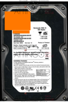 Seagate Barracuda 7200.10 ST3500630A 9BJ046-307 08056 TK 3.AAF PATA front side