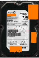 Seagate Barracuda 7200.10 ST3500630AS 9BJ146-022 08121 TK 3.CHN SATA front side
