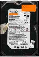 Seagate Barracuda 7200.10 ST3500630AS 9BJ146-196 07181 WU 3.AAC SATA front side