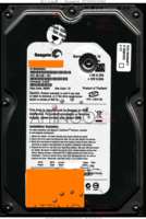 Seagate Barracuda 7200.10 ST3500630AS 9BJ146-197 08082 TK 3.AAD SATA front side