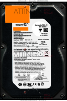 Seagate Barracuda 7200.10 ST3500630AS 9BJ146-305 08295 TK 3.AAE SATA front side