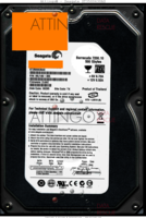 Seagate Barracuda 7200.10 ST3500630AS 9BJ146-305 08295 TK 3.AAE SATA front side