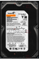 Seagate Barracuda 7200.10 ST3500630AS 9BJ146-308 08124 SU 3.AAK SATA front side