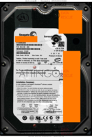 Seagate Barracuda 7200.10 ST3500630AS 9BJ146-308 08124 SU 3.AAK SATA front side