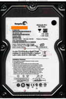 Seagate Barracuda 7200.10 ST3500630AS 9BJ146-308 08123 SU 3.AAK SATA back side