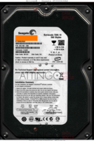 Seagate Barracuda 7200.10 ST3500630AS 9BJ146-308 08124 SU 3.AAK SATA front side