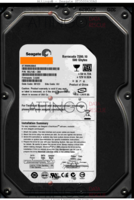 Seagate Barracuda 7200.10 ST3500630AS 9BJ146-308 08123 SU 3.AAK SATA front side