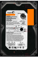 Seagate Barracuda 7200.10 ST3500630AS 9BJ146-308 08123 SU 3.AAK SATA front side