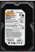 Seagate Barracuda 7200.10 ST3500630AS 9BJ146-308 08124 SU 3.AAK SATA front side