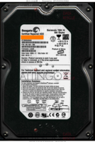 Seagate Barracuda 7200.10 ST3500630AS 9BJ146-308 0806-3 SZ 3.AAK SATA front side
