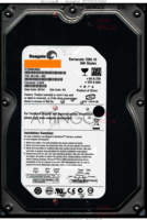 Seagate Barracuda 7200.10 ST3500630AS 9BJ146-308 08124 SU 3.AAK SATA front side