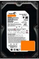 Seagate Barracuda 7200.10 ST3500630AS 9BJ146-308 07432 SU 3.AAK SATA front side