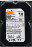 Seagate Barracuda 7200.10 ST3500630AS 9BJ146-308 07481 TK 3.AAK SATA front side