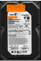 Seagate Barracuda 7200.10 ST3500630AS 9BJ146-308 07417 TK 3.AAK SATA front side