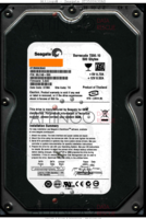 Seagate Barracuda 7200.10 ST3500630AS 9BJ146-500 07366 TK 3.AAC SATA front side