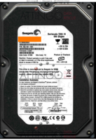 Seagate Barracuda 7200.10 ST3500630AS 9BJ146-500 07366 TK 3.AAC SATA front side