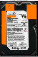 Seagate Barracuda 7200.10 ST3500630AS 9BJ146-505 08216 TK 3.AAD SATA front side