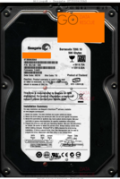 Seagate Barracuda 7200.10 ST3500630AS 9BJ146-505 08136 TK 3.AAD SATA front side