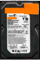 Seagate Barracuda 7200.10 ST3500630AS 9BJ146-505 08316 TK 3.AAD SATA front side