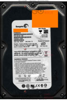 Seagate Barracuda 7200.10 ST3500630AS 9BJ146-505 08316 TK 3.AAD SATA front side