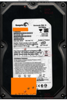 Seagate Barracuda 7200.10 ST3500630AS 9BJ146-505 08154 TK 3.AAD SATA front side