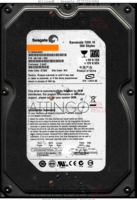 Seagate Barracuda 7200.10 ST3500630AS 9BJ146-505 07365 WU 3.AAD SATA front side