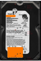 Seagate Barracuda 7200.10 ST3500630AS 9BJ146-561 08062 SU 3.AAE SATA front side