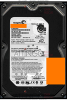 Seagate Barracuda 7200.10 ST3500630AS 9BJ146-568 08232 SU 3.AFM SATA front side