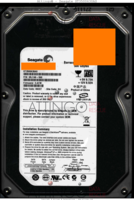 Seagate Barracuda 7200.10 ST3500630AS 9BJ146-568 08227 SU 3.AFM SATA front side