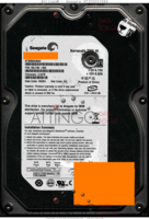 Seagate Barracuda 7200.10 ST3500630AS 9BJ146-568 08204 SU 3.AFM SATA front side