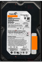 Seagate Barracuda 7200.10 ST3500630AS 9BJ146-568 07457 SU 3.AFK SATA front side