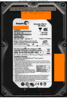 Seagate Barracuda 7200.10 ST3500830A 9BJ036-065 07393 TK 3.AAD PATA front side