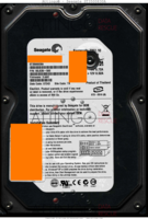 Seagate Barracuda 7200.10 ST3500830A 9BJ036-500 07243 TK 3.AAC PATA front side