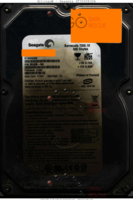 Seagate Barracuda 7200.10 ST3500830A 9BJ036-500 07243 TK 3.AAC PATA front side