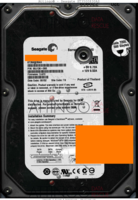 Seagate Barracuda 7200.10 ST3500830AS 9BJ136-060 08152 TK 3.AFE SATA front side