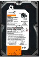 Seagate Barracuda 7200.10 ST3500830AS 9BJ136-060 08257 TK 3.AFE SATA front side