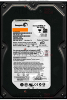 Seagate Barracuda 7200.10 ST3500830AS 9BJ136-100 08114 TK 3.AFD SATA front side