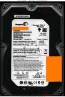 Seagate Barracuda 7200.10 ST3500830AS 9BJ136-100 08216 TK 3.AFD SATA front side