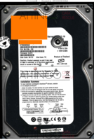 Seagate Barracuda 7200.10 ST3500830AS 9BJ136-100 08173 TK 3.AFD SATA front side