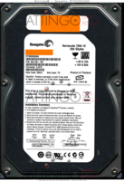 Seagate Barracuda 7200.10 ST3500830AS 9BJ136-100 08041 TK 3.AFD SATA front side